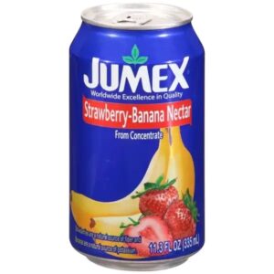JUMEX 11.3OZ NECTAR STRAWBERRY BANANA CAN 24CT