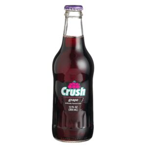 CRUSH 12OZ 4PK GRAPE SODA 6/24CT
