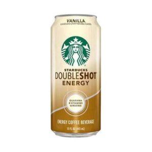 STARBUCKS VANILLA DOUBLESHOT 15OZ 12CT