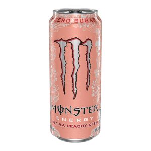 MONSTER ULTRA PEACHY KEEN 16OZ 24CT