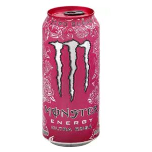 MONSTER ENERGY ULTRA ROSA 16OZ 24CT