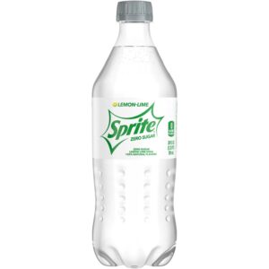 SPRITE 20OZ ZERO 24CT