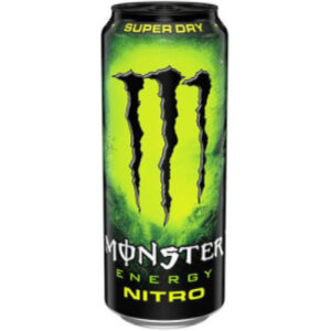 MONSTER NITRO SUPER DRY 16OZ 24CT