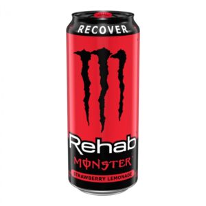 MONSTER REHAB - STRAWBERRY LEMONADE 16OZ 24CT