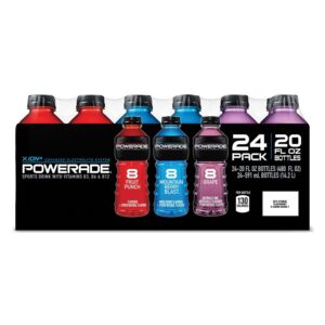 POWERADE 20OZ ASSORTED 24CT