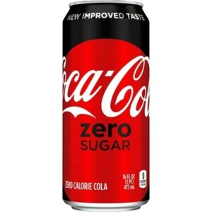 COKE ZERO 16OZ CAN 24CT