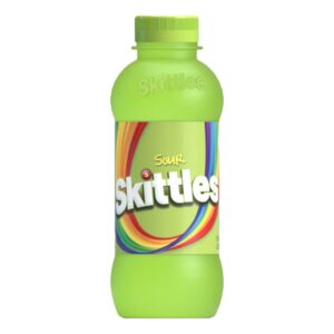 SKITTLES DRINK 14OZ BTL 12CT - SOUR