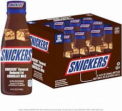 SNICKERS CHOCOLATE MILK 14OZ 12CT