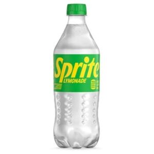 SPRITE 20OZ LYMONADE 24CT