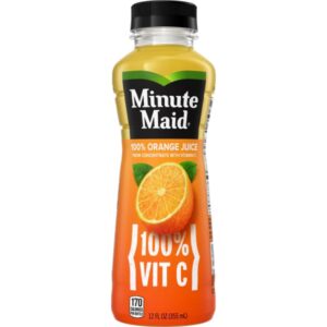 MINUTE MAID 12OZ ORANGE JUICE 24CT