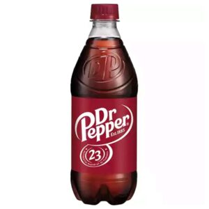 DR PEPPER 20OZ 24CT