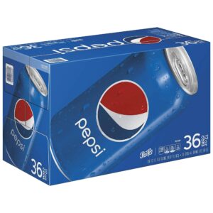 PEPSI 12OZ CAN 36CT