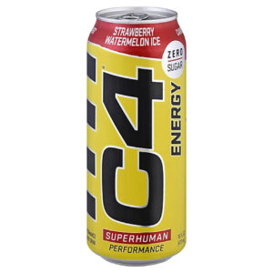 C4 PERFORMANCE ENERGY STRAWBERRY WATERMELON ICE 16OZ 12CT