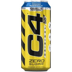 C4 PERFORMANCE ENERGY FROZEN BOMBSICLE 16OZ 12CT