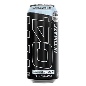 C4 ULTIMATE ENERGY ARCTIC SNOW CONE 16OZ 12CT