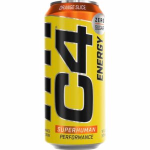 C4 PERFORMANCE ENERGY ORANGE SLICE 16OZ 12CT