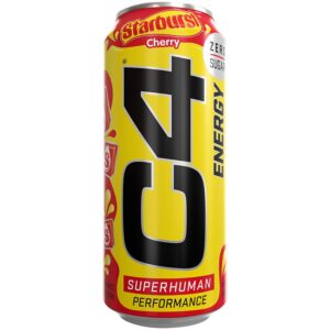 C4 STARBURST ENERGY 16OZ  12CT CHERRY