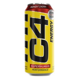 C4 PERFORMANCE ENERGY MIDNIGHT CHERRY 16OZ 12CT