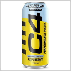 C4 PERFORMANCE ENERGY ARCTIC SNOW CONE 16OZ 12CT