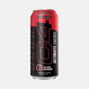 C4 ULTIMATE ENERGY FRUIT PUNCH 16OZ 12CT