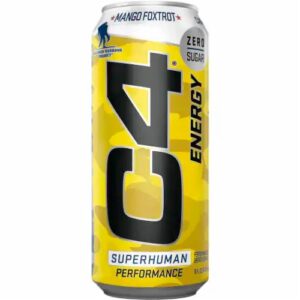 C4 PERFORMANCE ENERGY MANGO FOXTROT 16OZ 12CT