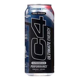 C4 ULTIMATE ENERGY FREEDOM ICE 16OZ 12CT