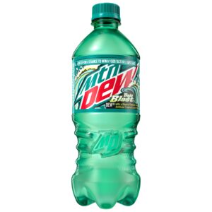 MTN DEW BAJA BLAST 20OZ 24CT