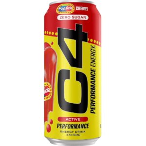 C4 PERFORMANCE ENERGY CHERRY 16OZ 12CT