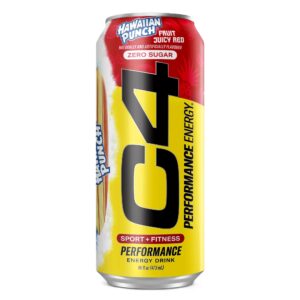 C4 PERFORMANCE ENERGY ZERO SUGAR 16OZ  12CT HAWAIIAN PUNCH