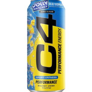 C4 JOLLY RANCHER ENERGY 16OZ  BLUE RASPBERRY 12CT