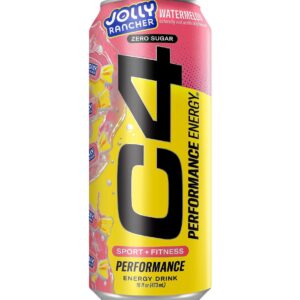 C4 JOLLY RANCHER ENERGY 16OZ  WATERMELON 12CT