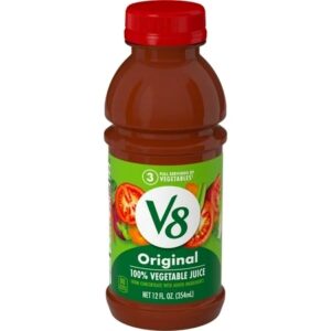 V8 JUICE ORIGINAL VEG BTL 12OZ 12CT