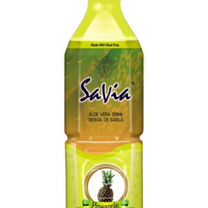 SAVIA SELECT PINEAPPLE16.9OZ 12CT