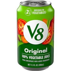 V8 VEGETABLE ORIGINAL 11OZ JUICE CAN 24CT