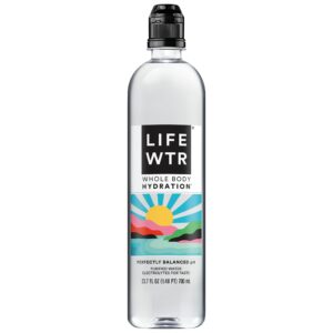 LIFE WATER 700ML SPORTS CAP 12CT