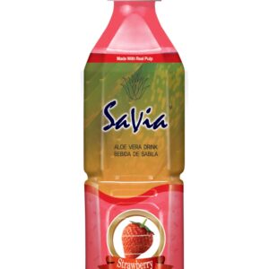 SAVIA SELECT STRAWBERRY 16.9OZ 12CT