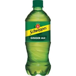 SCHWEPPES GINGER ALE 20OZ 24CT
