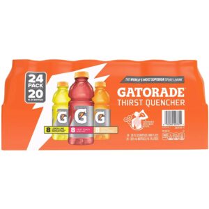 GATORADE 20OZ THIRST QUENCHER VARIETY 24CT