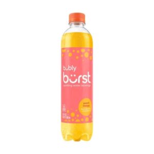 BUBBLY BURST PEACH MANGO 16.9OZ 12CT