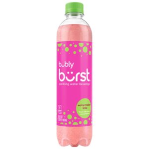 BUBBLY BURST WATERMELON LIME 16.9OZ 12CT