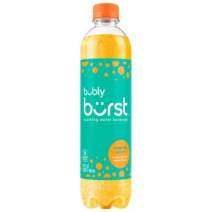 BUBBLY BURST TROPICAL PUNCH 16.9OZ 12CT