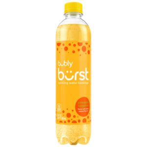 BUBBLY BURST PINEAPPLE TANGERINE 16.9OZ 12CT