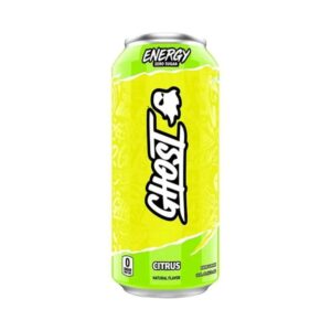 GHOST ENERGY 16OZ 12CT -CITRUS