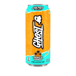 GHOST ENERGY 16OZ 12CT -TROPICAL MANGO