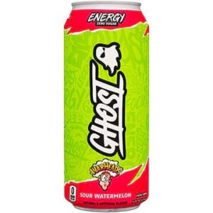GHOST ENERGY 16OZ 12CT -SOUR WATERMELON
