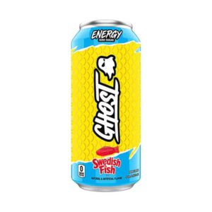 GHOST ENERGY 16OZ 12CT -SWEDISH FISH