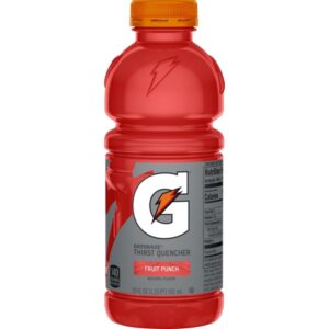 GATORADE 20OZ FRUIT PUNCH 24CT