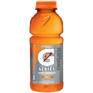 GATORADE 20OZ ORANGE 24CT