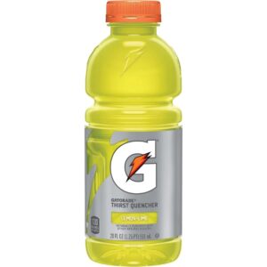 GATORADE 20OZ LEMON LIME 24CT