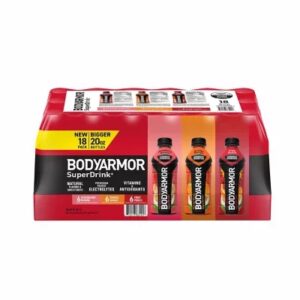 BODYARMOR VARIETY 20OZ 18CT